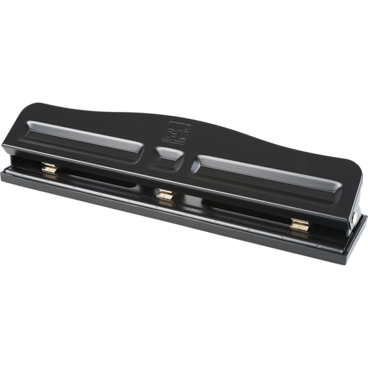 Metal Adjustable Paper Punch Three-Hole