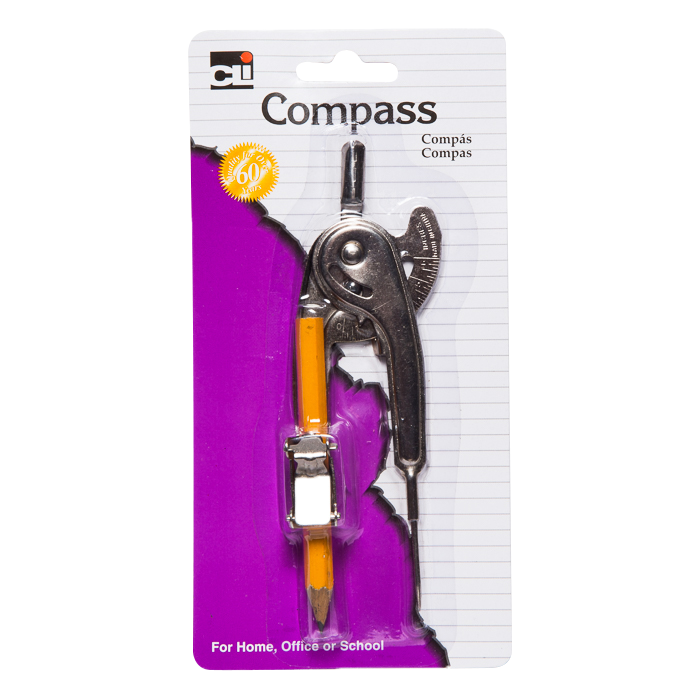 Metal Ball-Bearing Compass