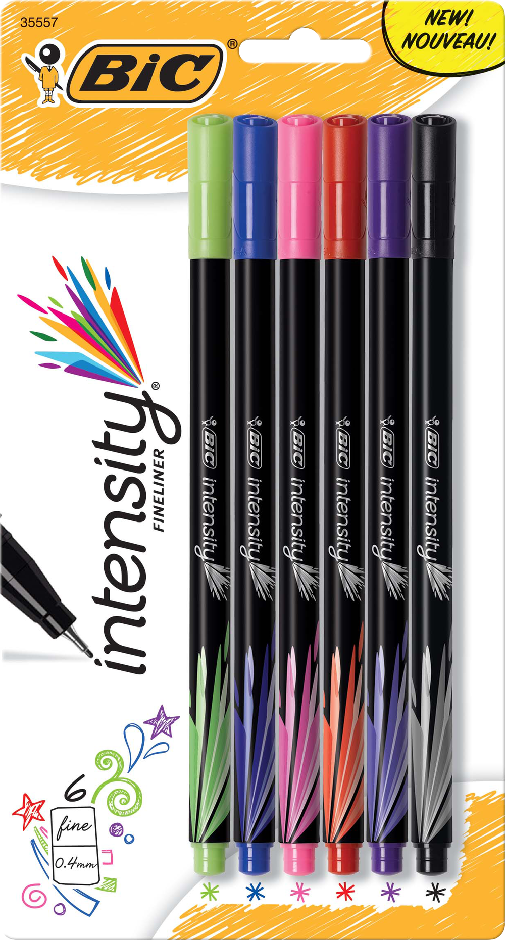 Intensity Fineliner Marker Pen