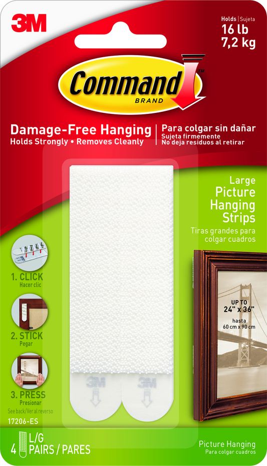 Command Adhesive Picture Hanging Strips