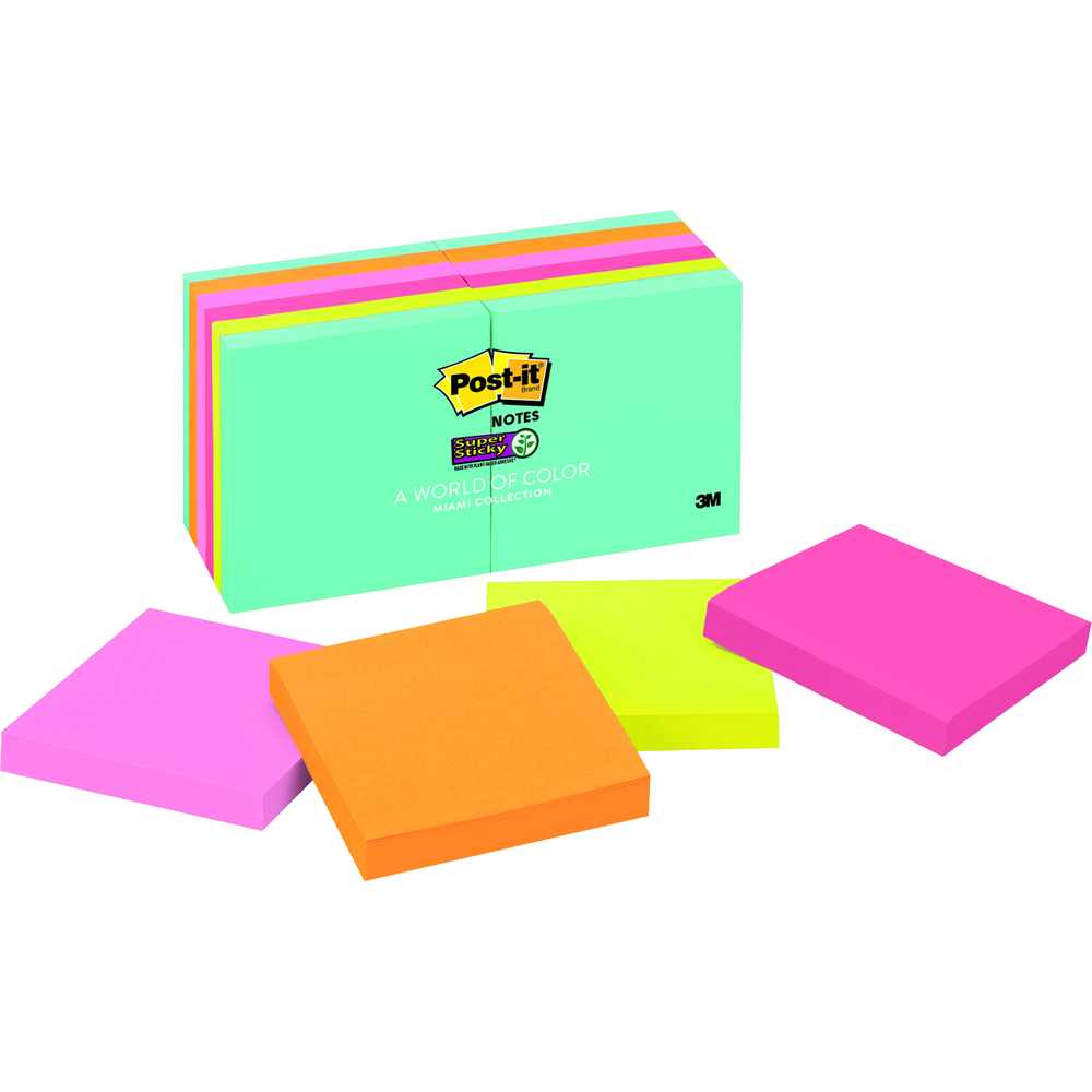 Post-it Super Sticky Notes