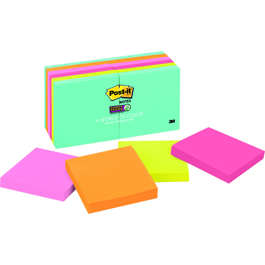 Post-it Super Sticky Notes