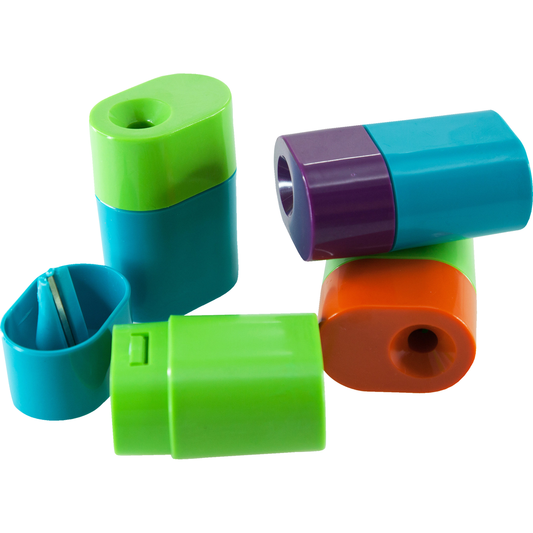 Pencil Sharpener with Receptacle