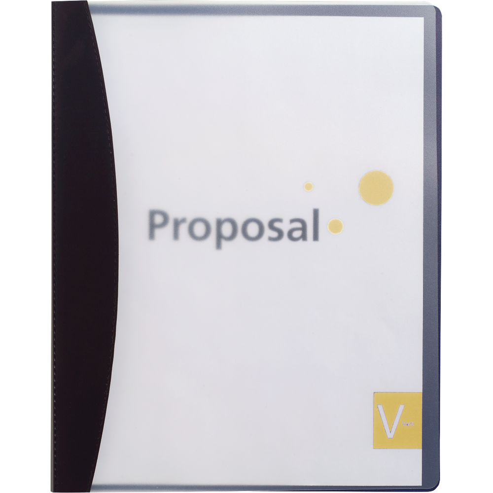 GBC Hidden Swing Clip Report Cover