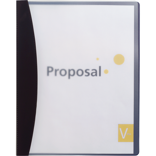 GBC Hidden Swing Clip Report Cover