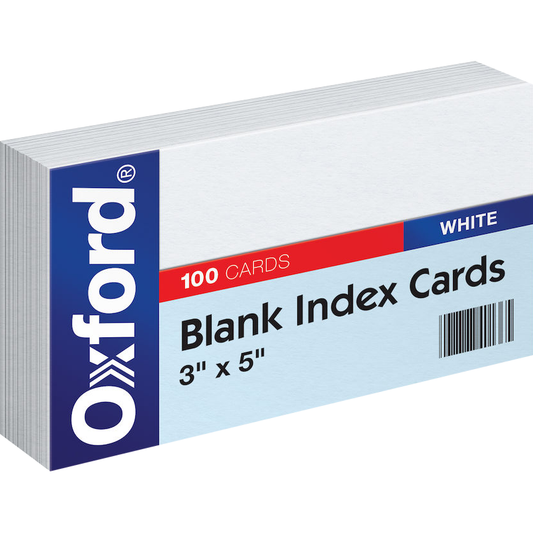Oxford Index Card
