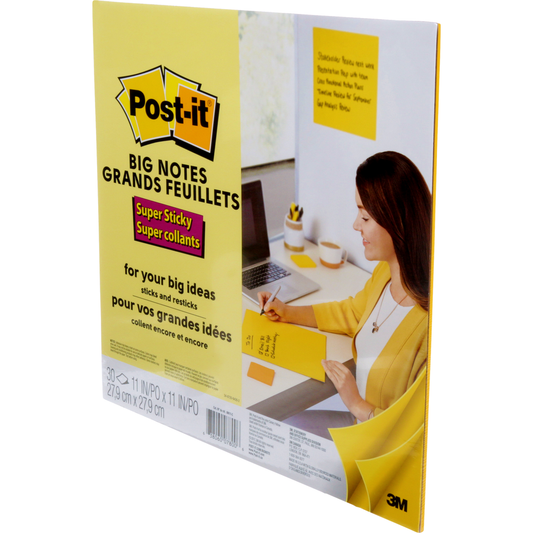 Post-it Super Sticky Big Notes