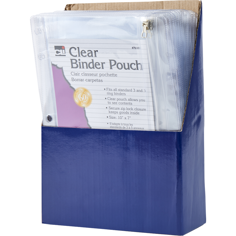 Binder Pouch Display