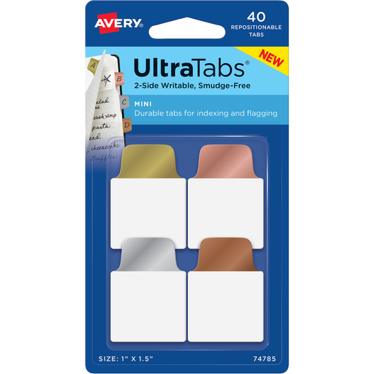 UltraTabs Repositionable Mini Tabs