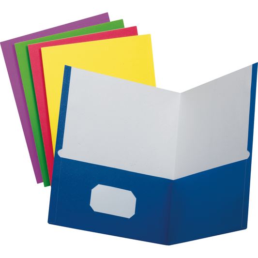 Oxford School Grade Pocket Folder