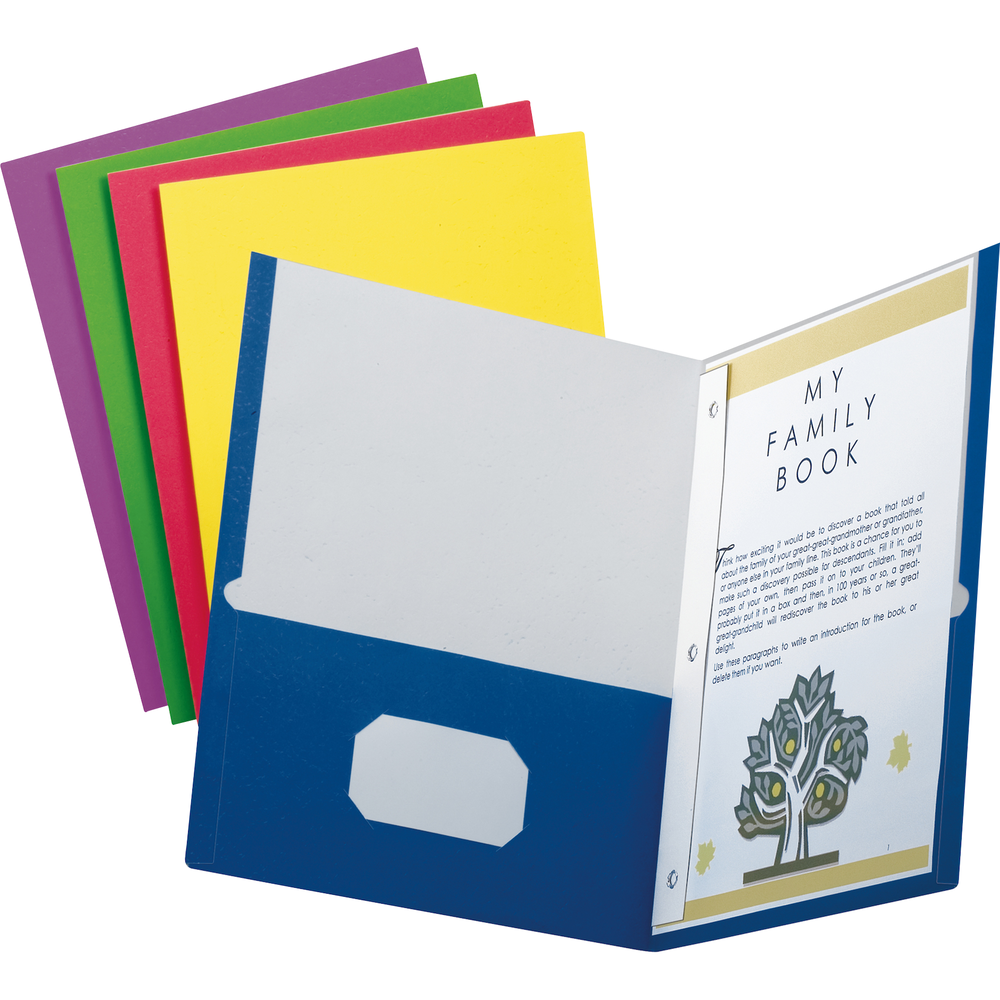 Oxford School Grade Pocket Folder