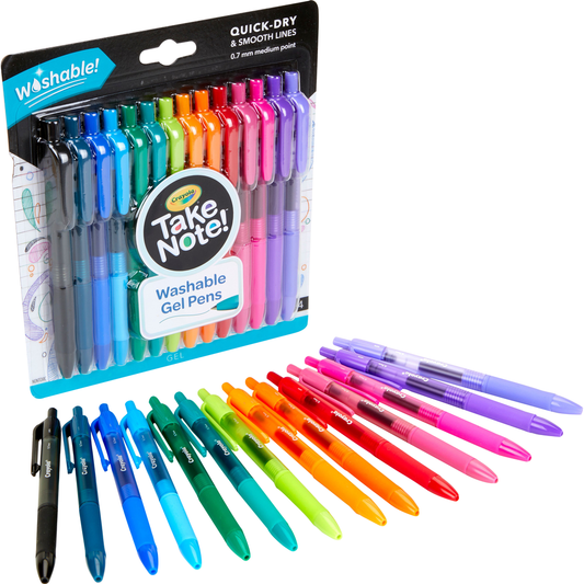 Take Note! Washable Gel Pen