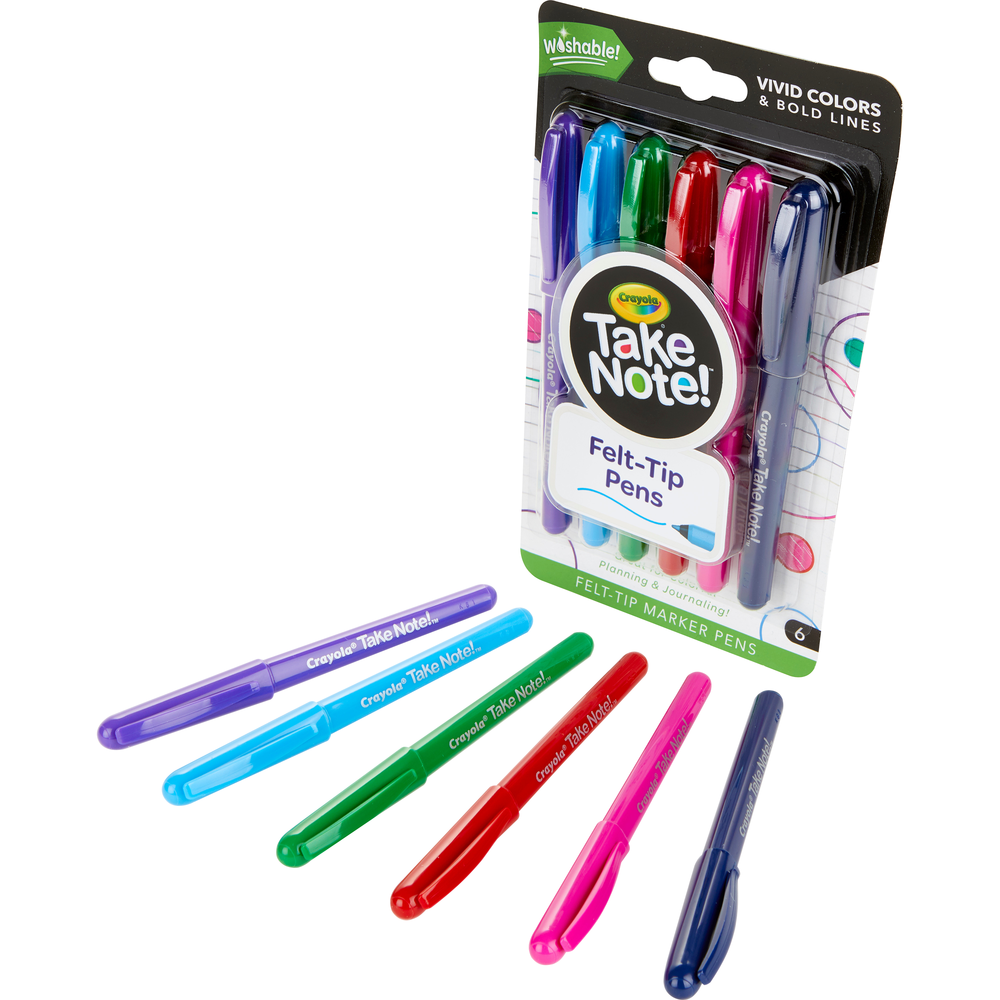 Take Note! Washable Felt Tip Pen