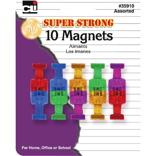 Push Pin Style Magnets