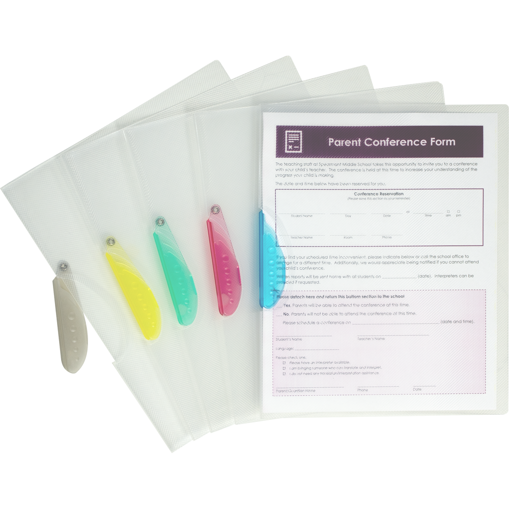 Swing Clip Report Cover