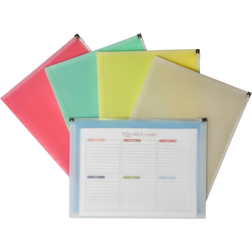 Zip 'N Go Reusable Poly Envelope