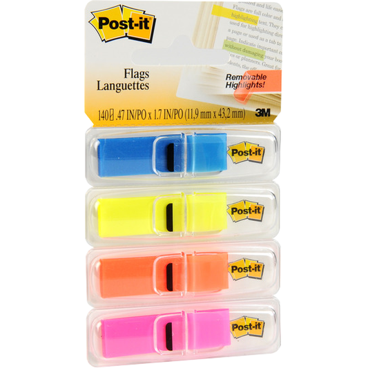 Post-it To-Go Flags