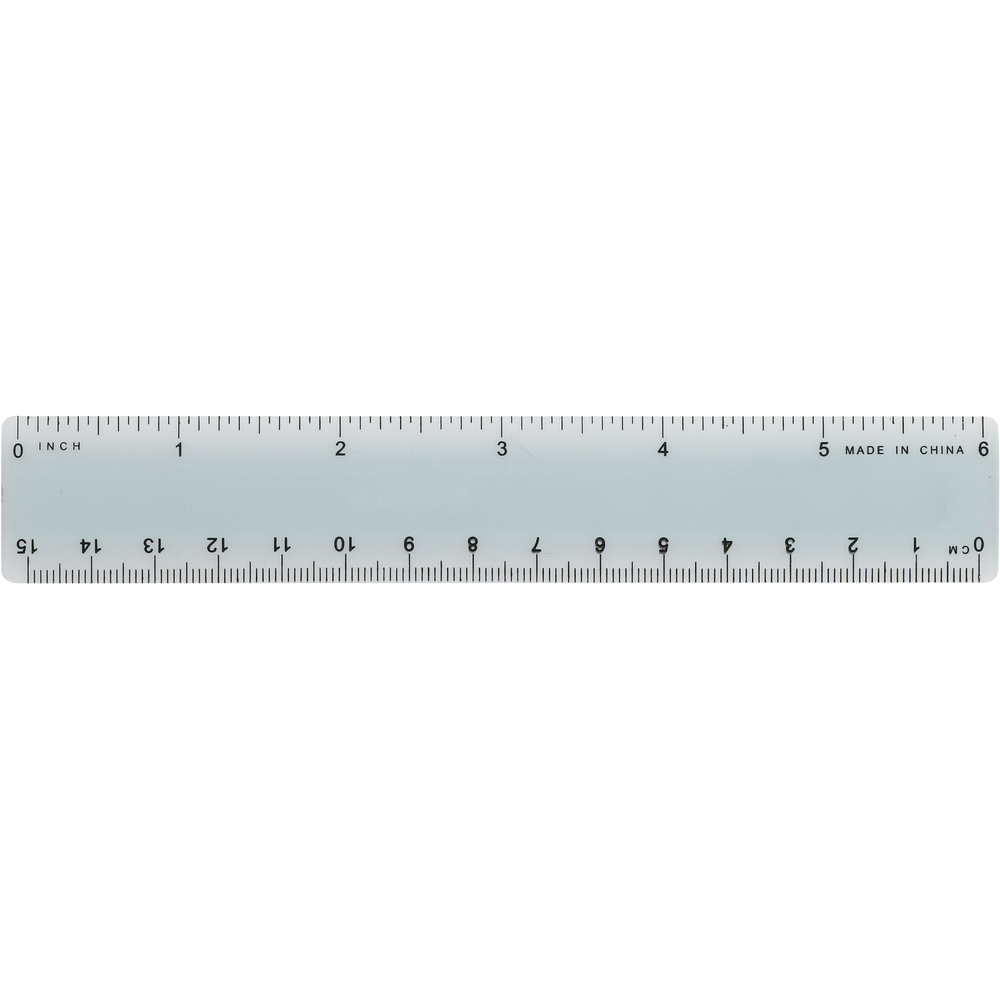 Westcott Plastic Ruler