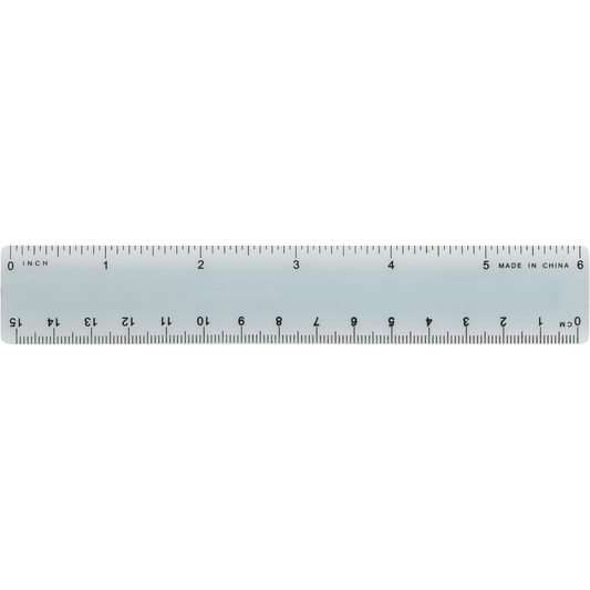 Westcott Plastic Ruler