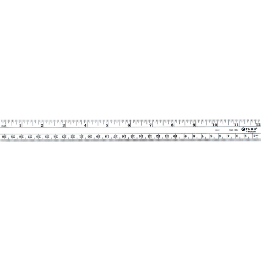 Westcott Flexible Plastic Ruler