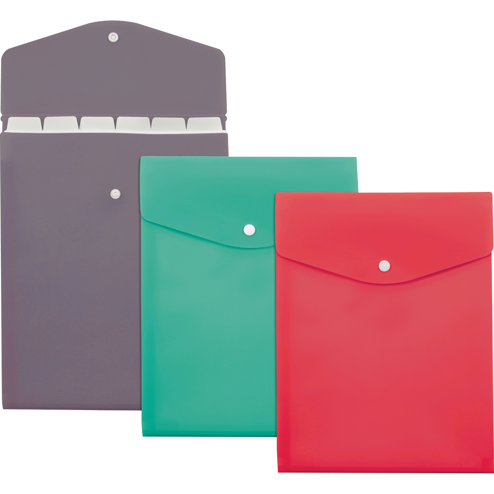 Pendaflex Slimline Poly Expanding Pocket File