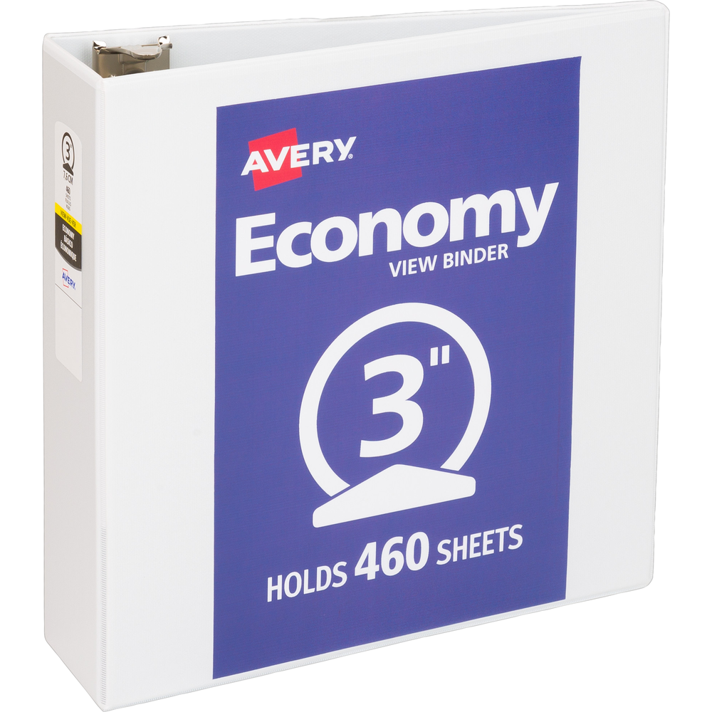 Economy View Binder with Round Rings