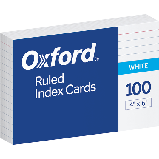 Oxford Index Card