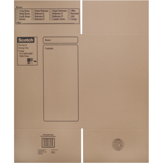 Scotch Moving and Storage Box