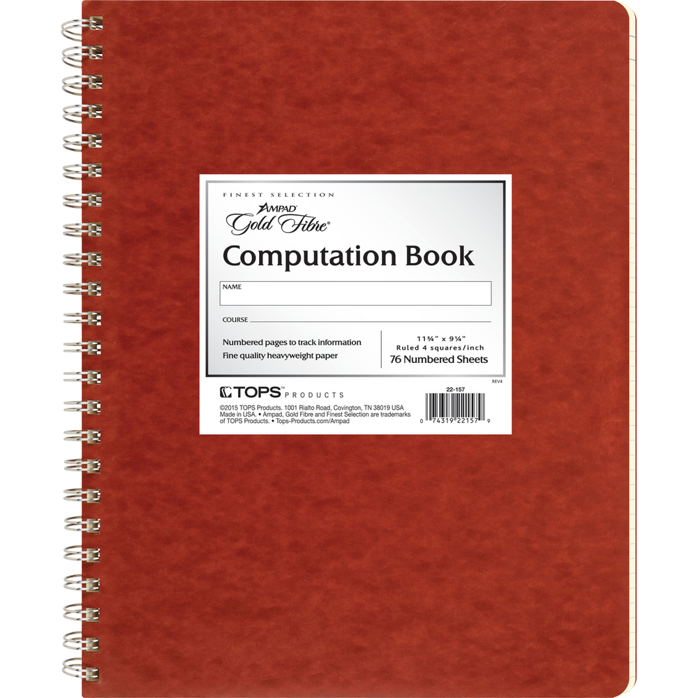 Ampad Computation Book
