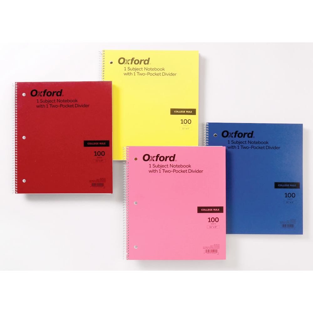 Oxford Single Wire Notebook