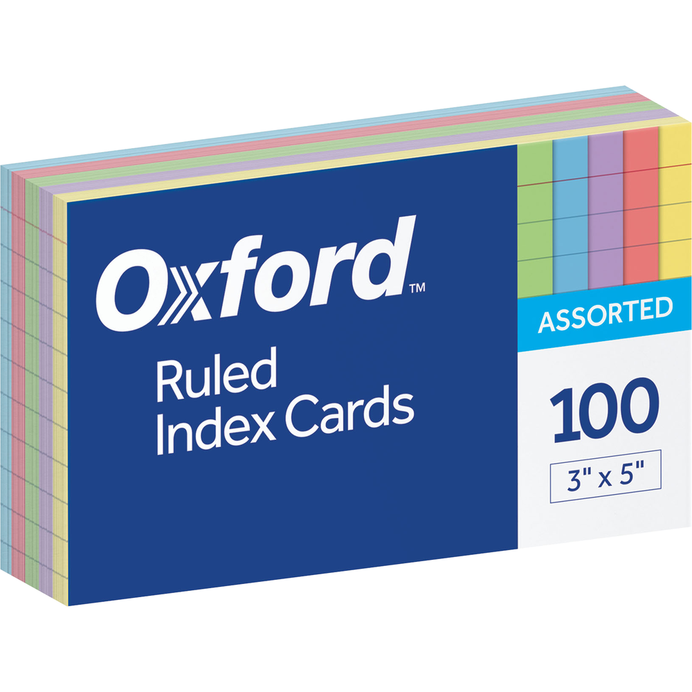 Oxford Index Card