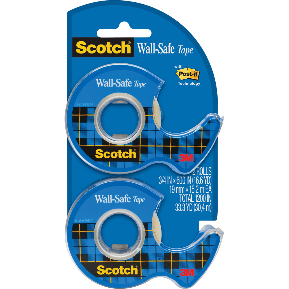 Scotch Wall-Safe Tape