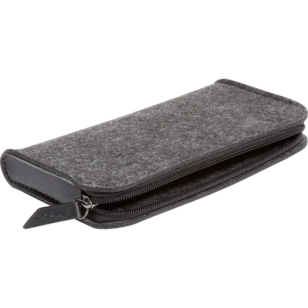 Pendaflex Felt Zipper Pocket