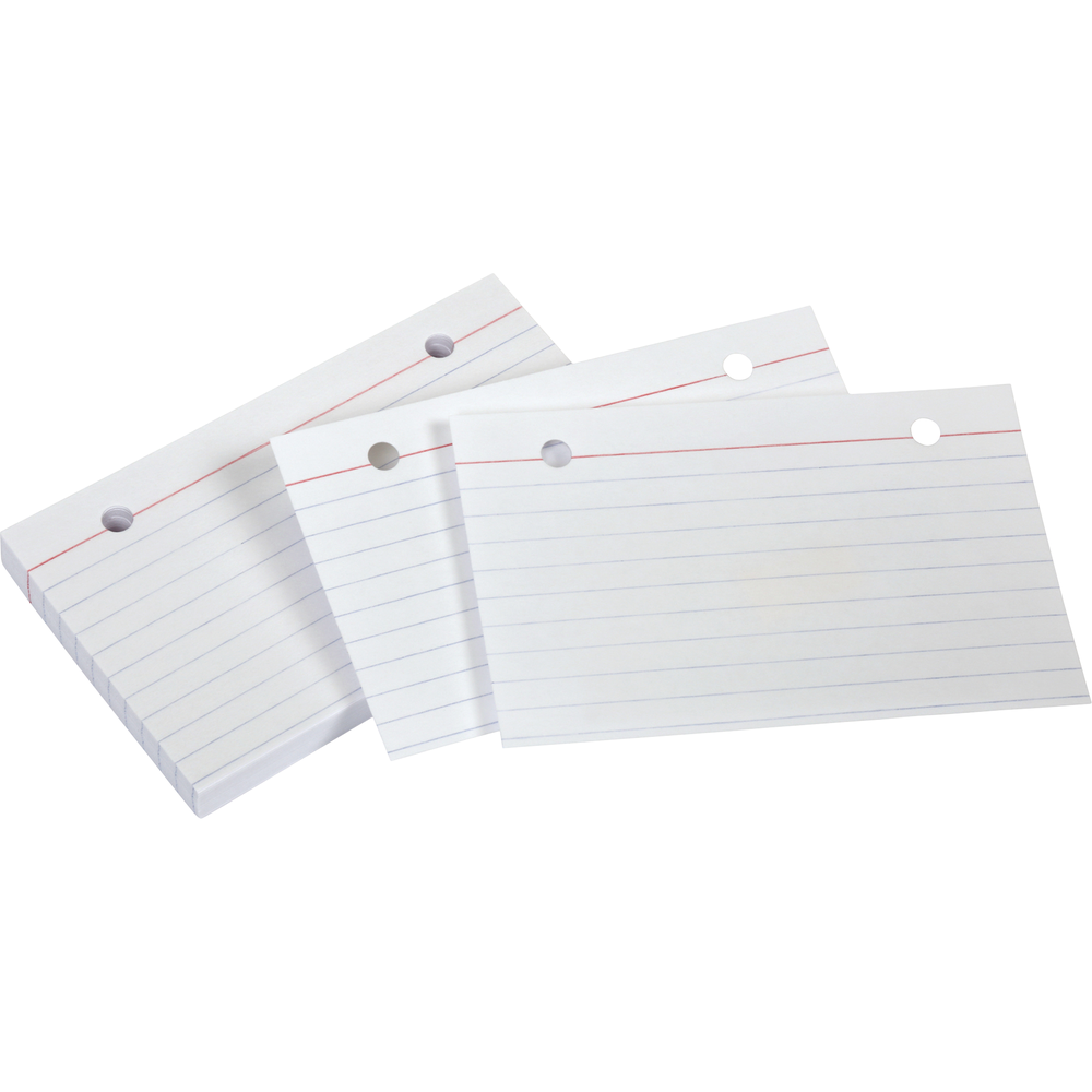 Oxford Index Cards for Binder