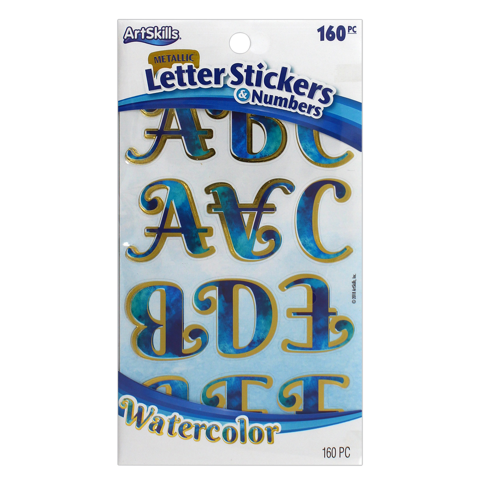 Poster Letters and Numbers