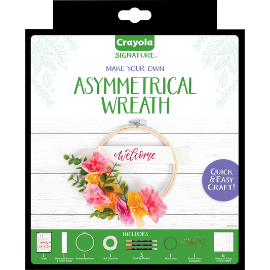 Signature DIY Asymmetrical Wreath Kit