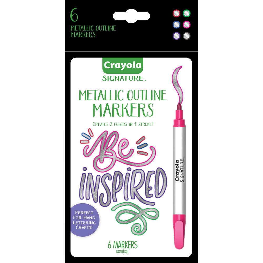 Signature Outline Markers