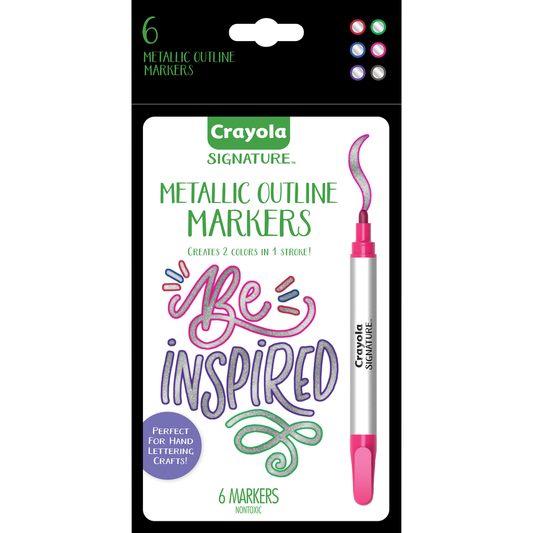 Signature Outline Markers