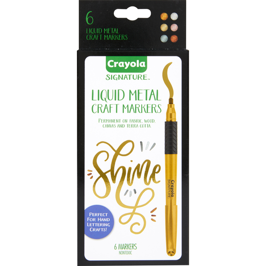 Signature Permanent Markers