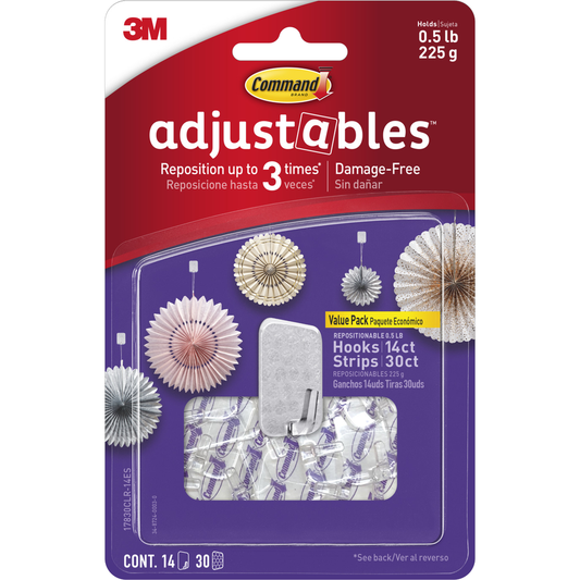 Command Adjustable Hook