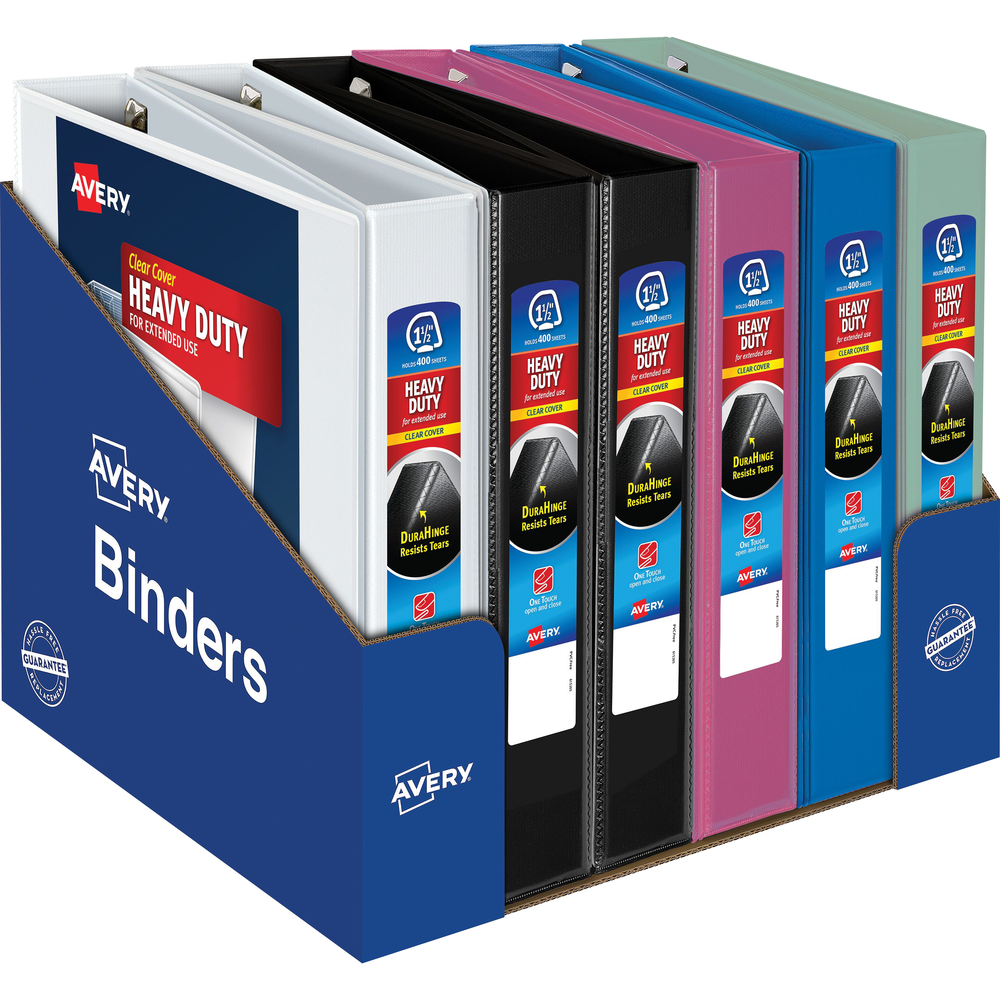 Heavy-Duty View Binder Display