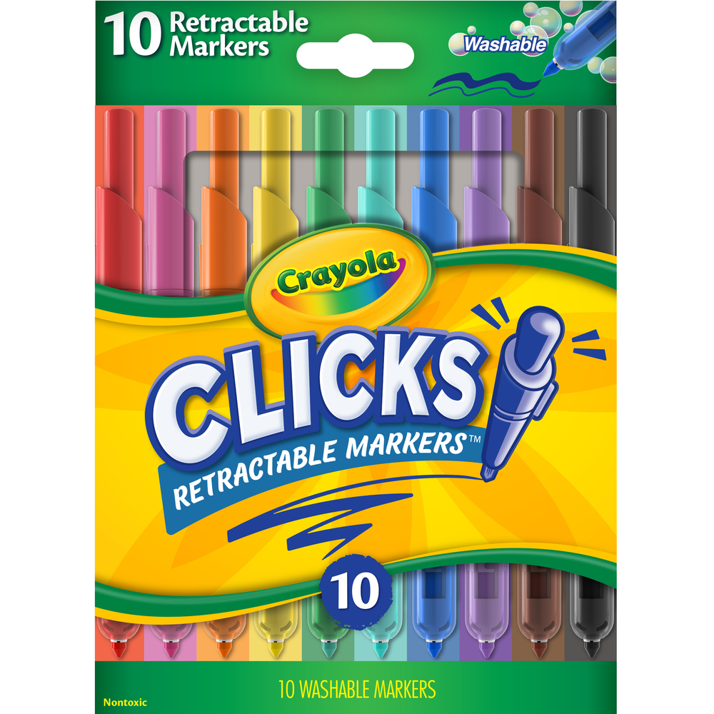 Crayola CLICKS Retractable Markers