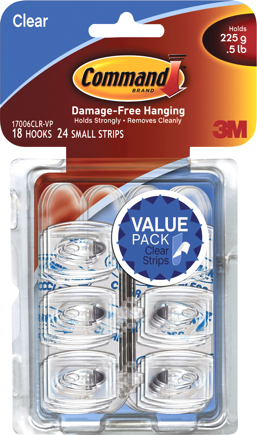 Command Adhesive Hook