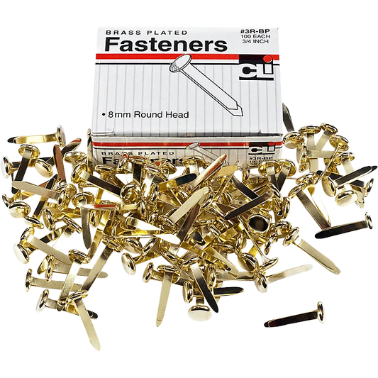 Round Head Paper Fasteners