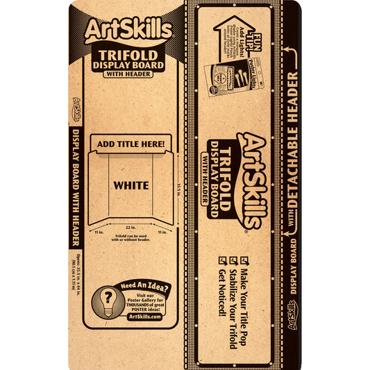 Trifold Display Board