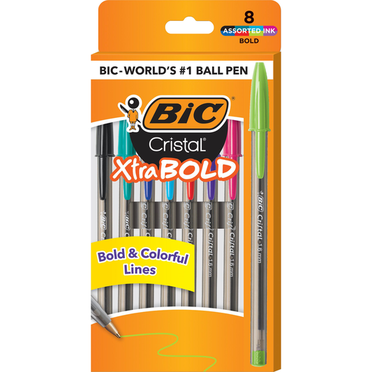 Cristal Xtra Bold Ballpoint Pen