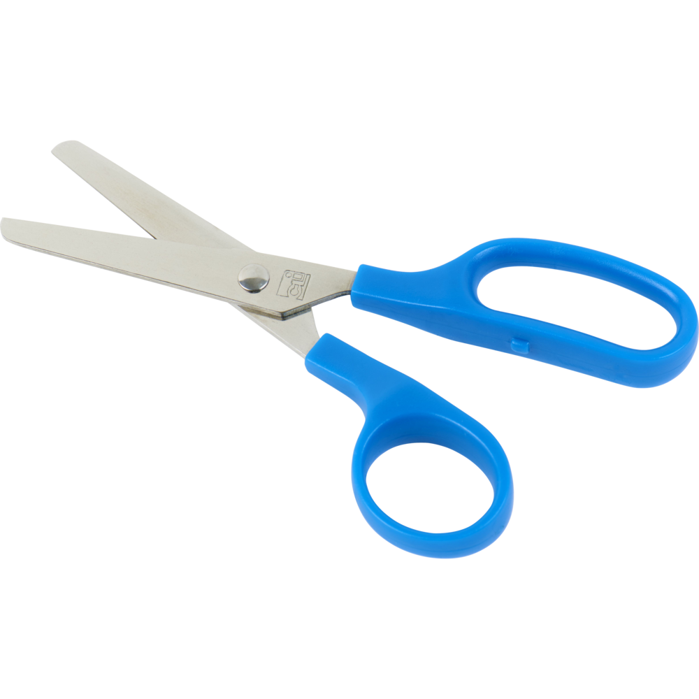 Blunt Point Children's Stainless Steel Scissors