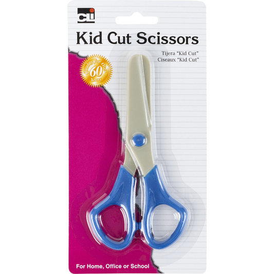 Blunt Point Children's Plastic Scissors