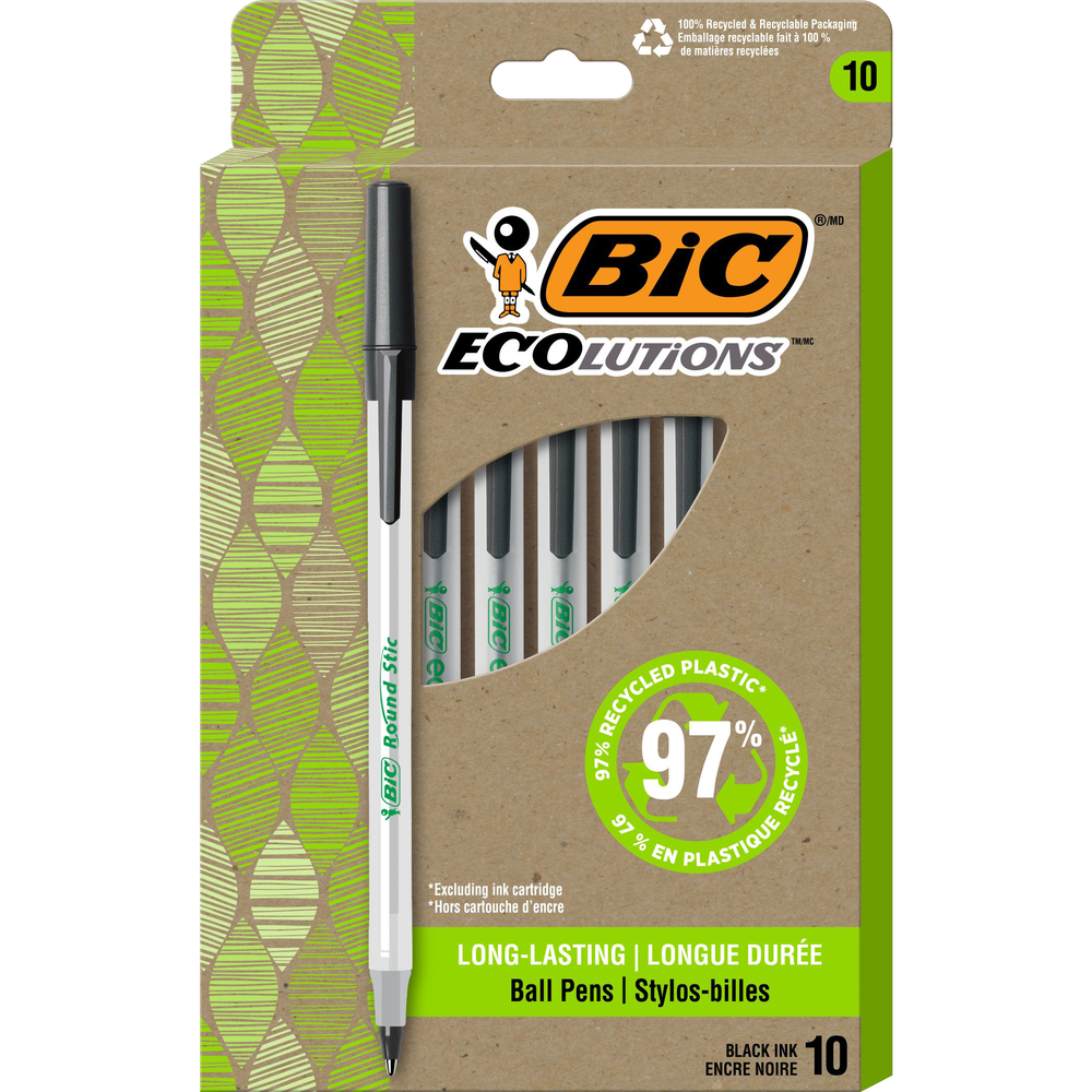 ECOlutions Recycled Round Stic Ballpoint Pen
