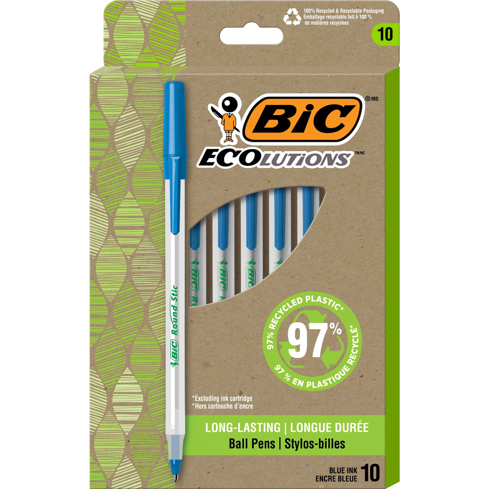 ECOlutions Recycled Round Stic Ballpoint Pen